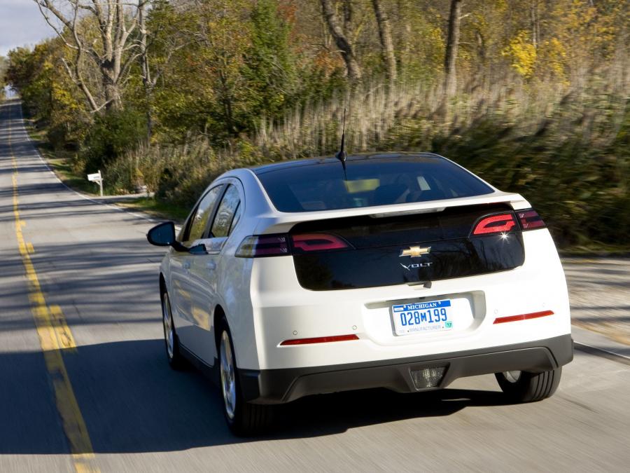  Chevrolet Volt 2010 года  (фото 16 из 16)